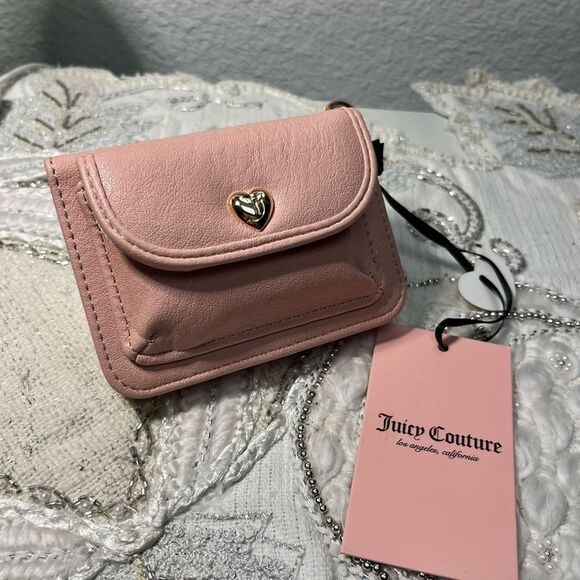 NWT Juicy Couture Pink Mini Bag - Picture 1 of 8